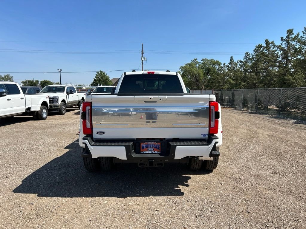 New 2026 Star White Metallic Tri-Coat Ford Platinum image 5