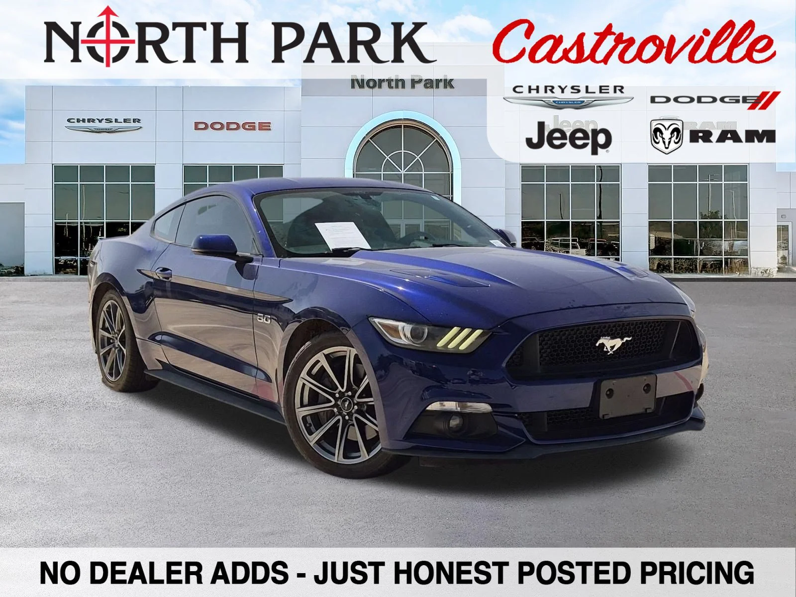 2015 Ford Mustang