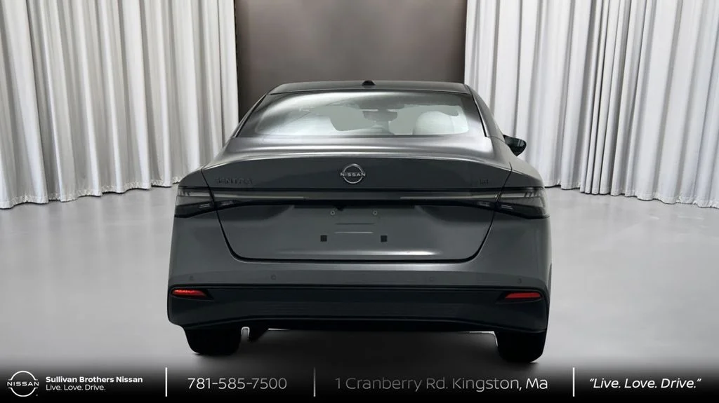 New 2026 Gun Metallic Nissan SL image 6