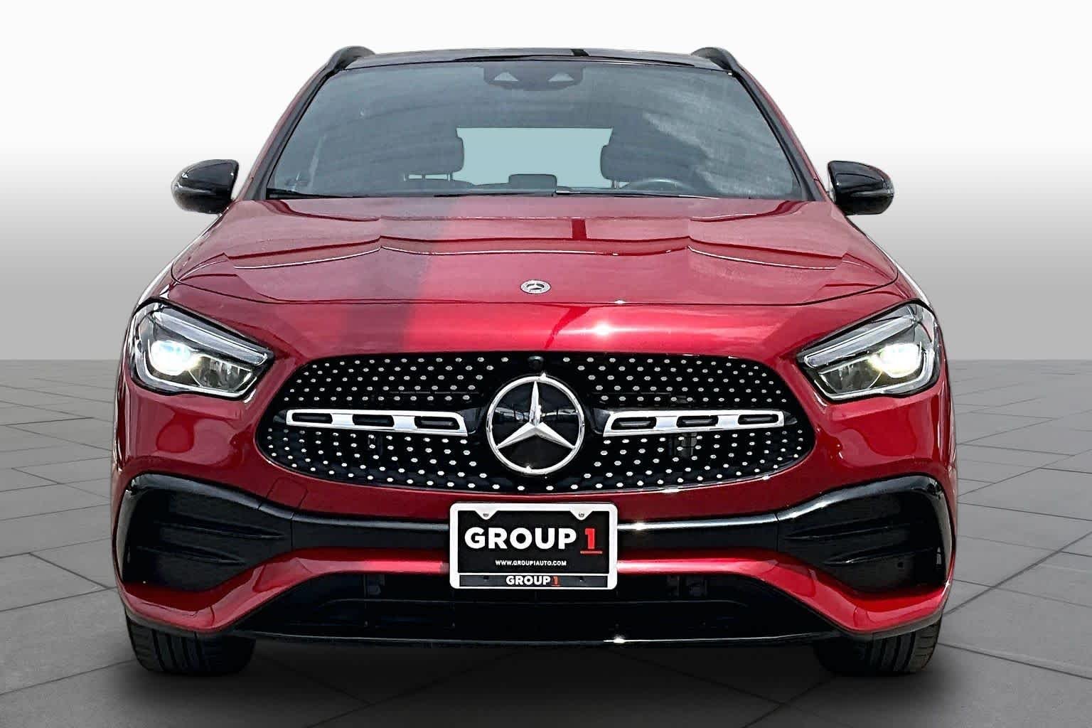 Certified Used 2021 Patagonia Red Metallic Mercedes-Benz GLA 250 image 4