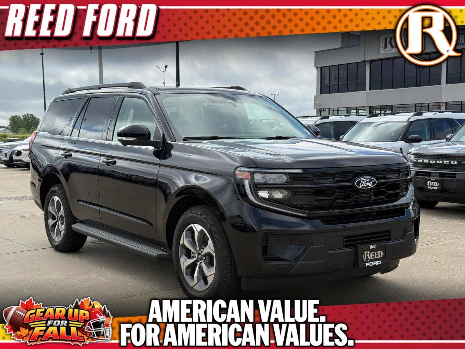 New 2027 Dark Matter Gray Metallic Ford Active image 1