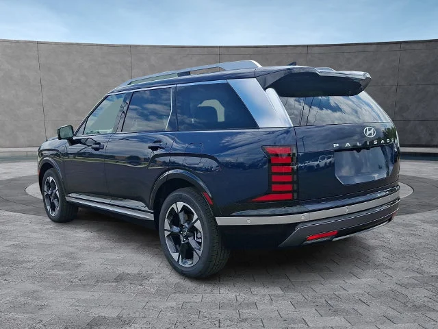 New 2027 Blue Hyundai Limited image 5