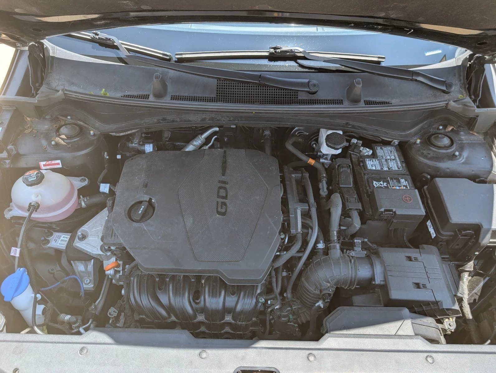 Used 2023 Ebony Black Kia EX image 37