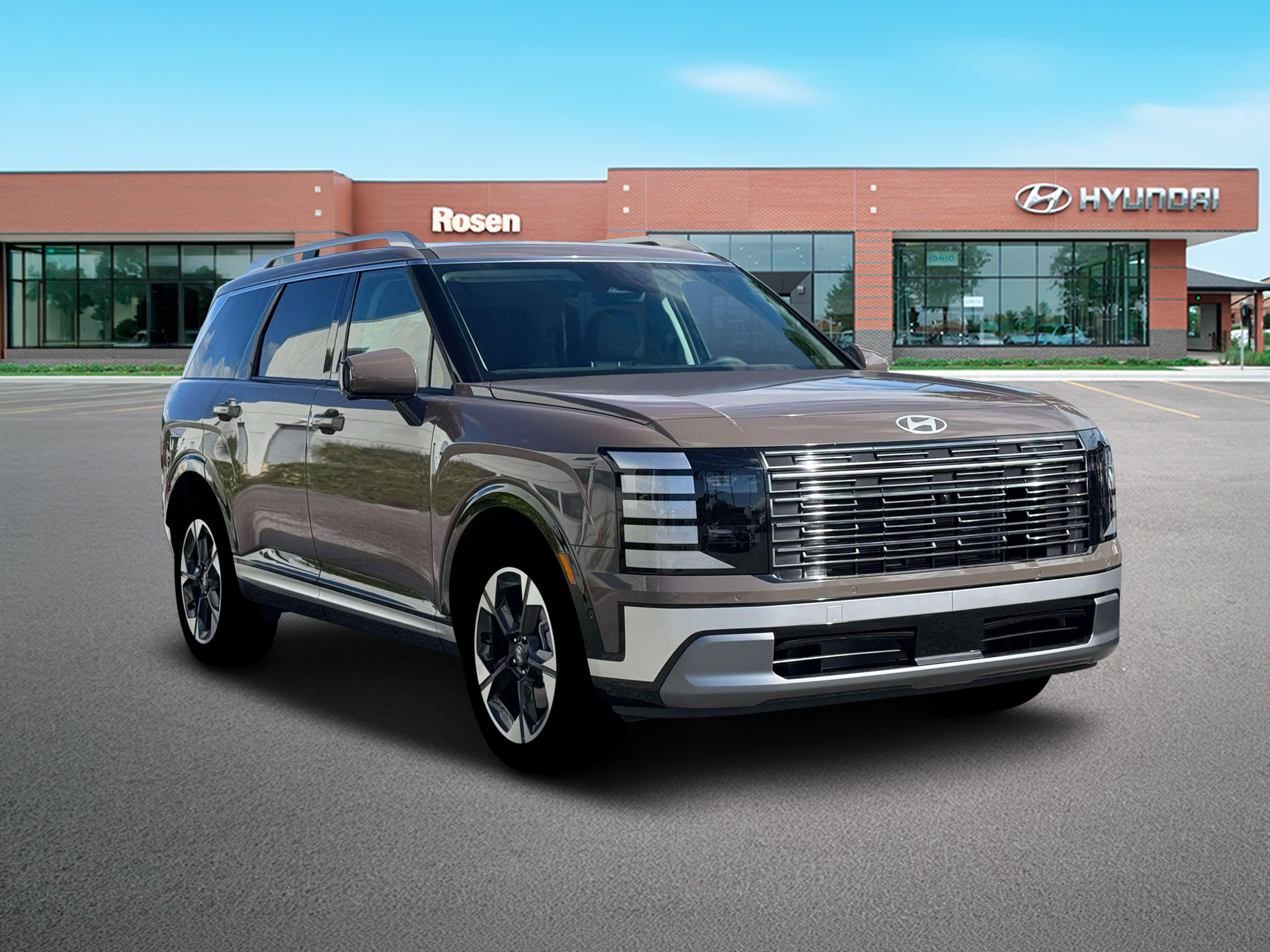 New 2026 Brown Hyundai Limited AWD image 11