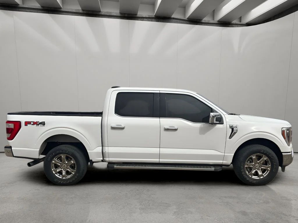 Used 2021 Oxford White Ford LARIAT image 5