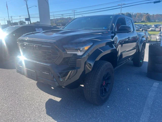 Used 2026 Black Toyota TRD Pro image 7