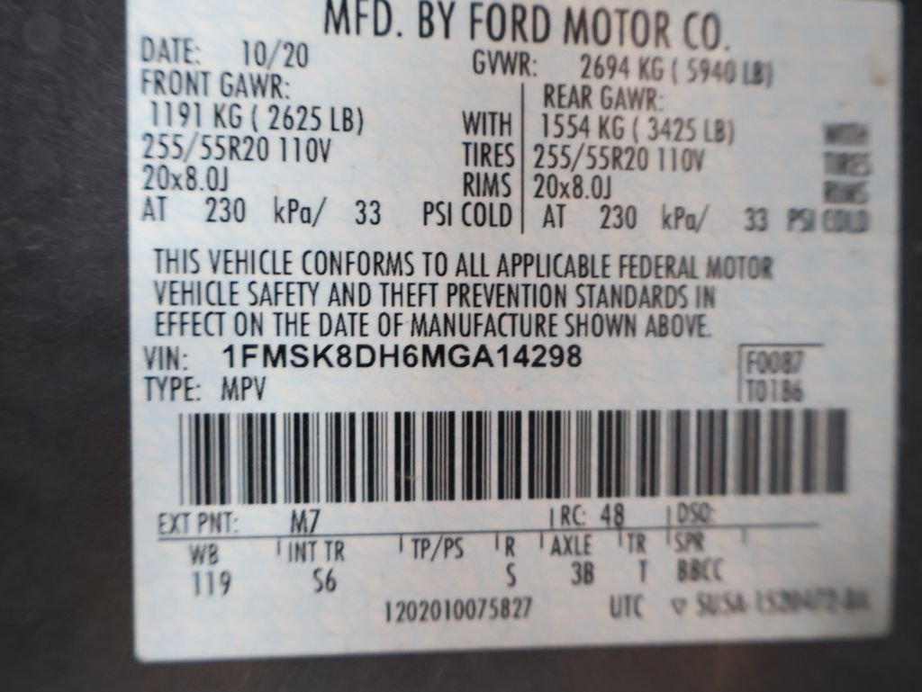 Used 2021  Ford XLT image 13
