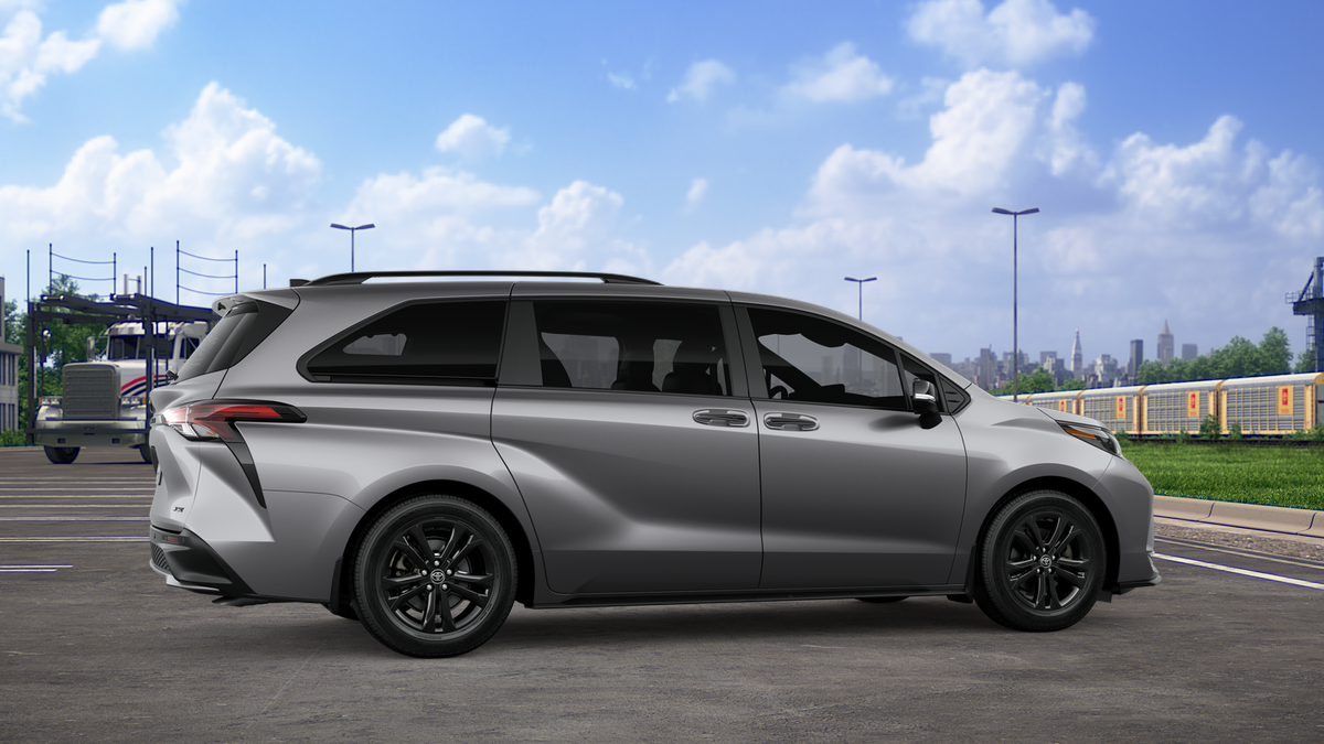 New 2026 Heavy Metal Toyota XSE image 11