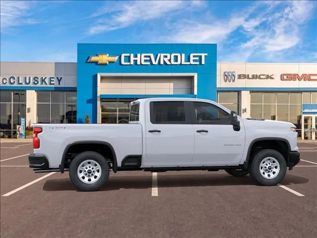 New 2026 White Chevrolet Work Truck image 5