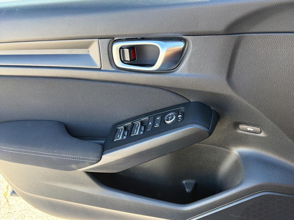 Used 2024 Meteorite Gray Metallic Honda LX image 20