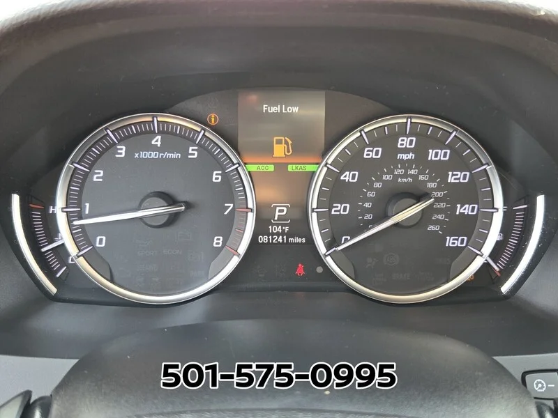 Used 2020 Lunar Silver Metallic Acura FWD 7-PASSENGER image 34
