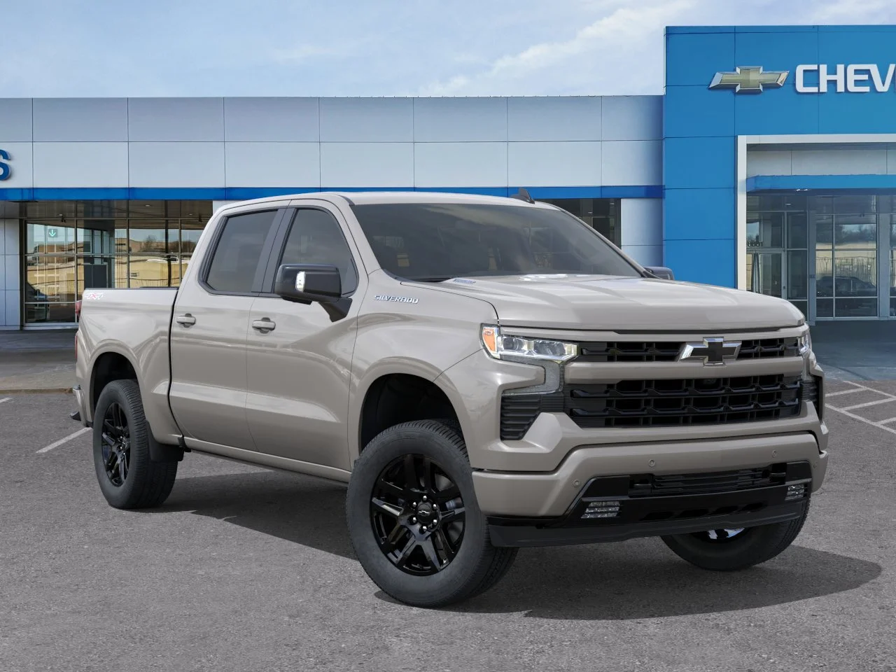 New 2026 White Sands Chevrolet RST image 8