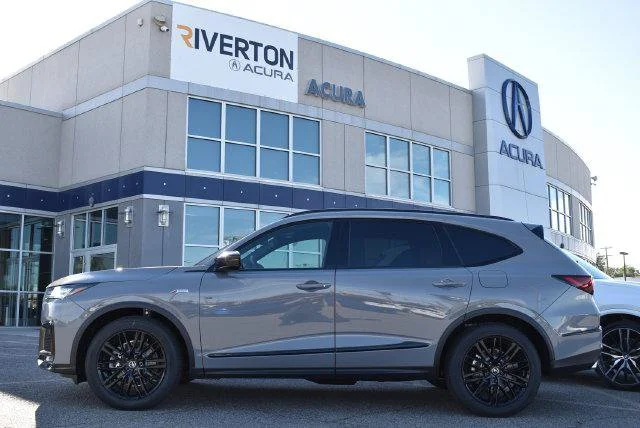 New 2026 Urban Gray Pearl Acura A-Spec Advance Package image 8