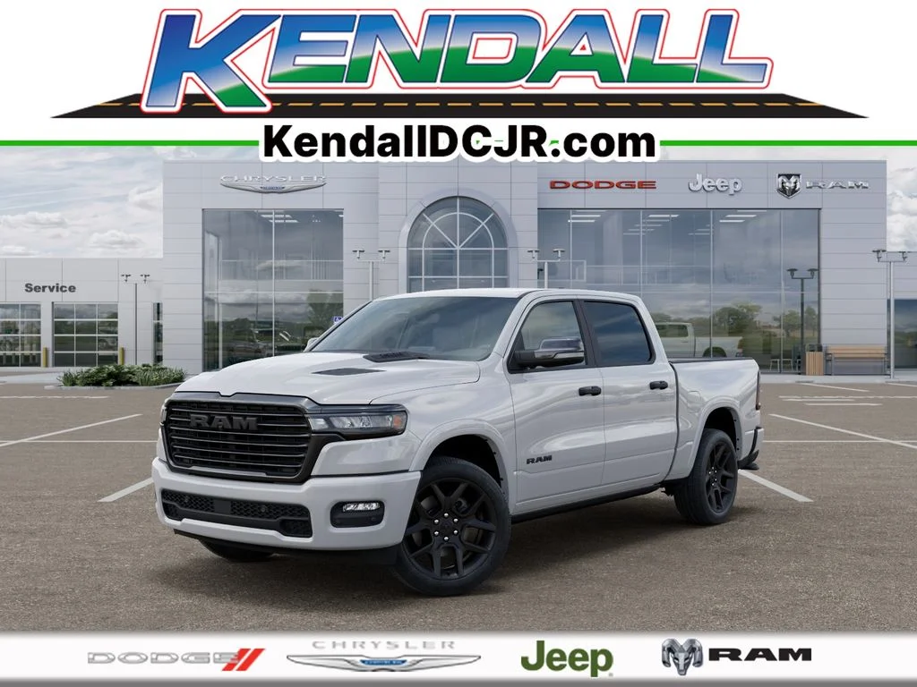 New 2026 Bright White Clear-Coat Exterior Paint RAM Laramie image 1