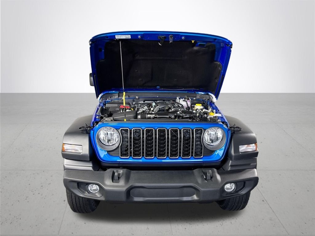 New 2026 Hydro Blue Pearl-Coat Exterior Paint Jeep Sport S image 21