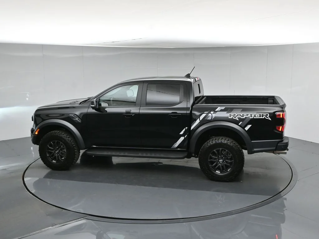 Certified Used 2024 Black Ford Raptor image 56