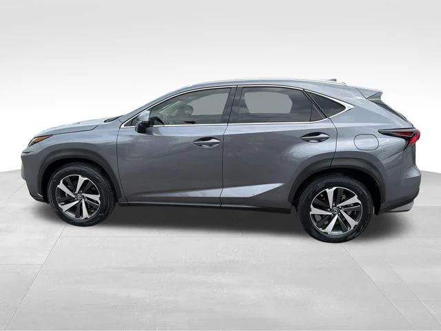 Used 2021 Gray Lexus 300 Base image 4