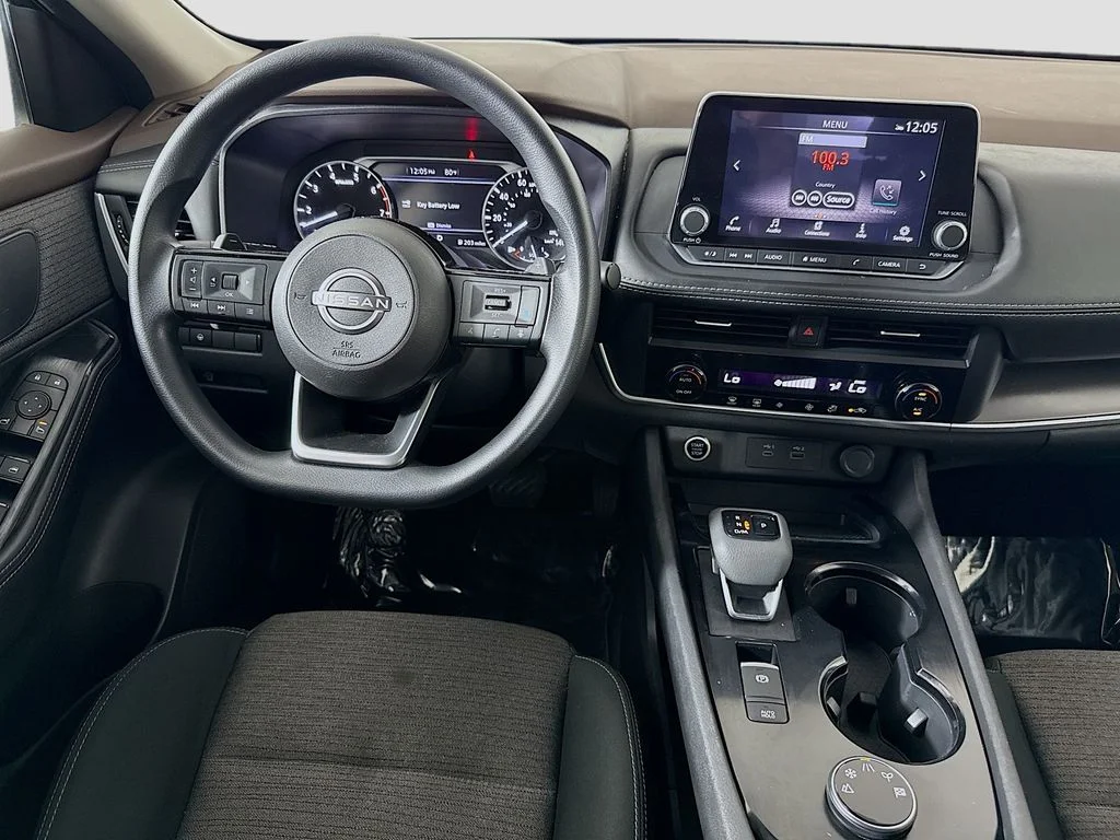 Used 2023 Black Nissan SV image 20