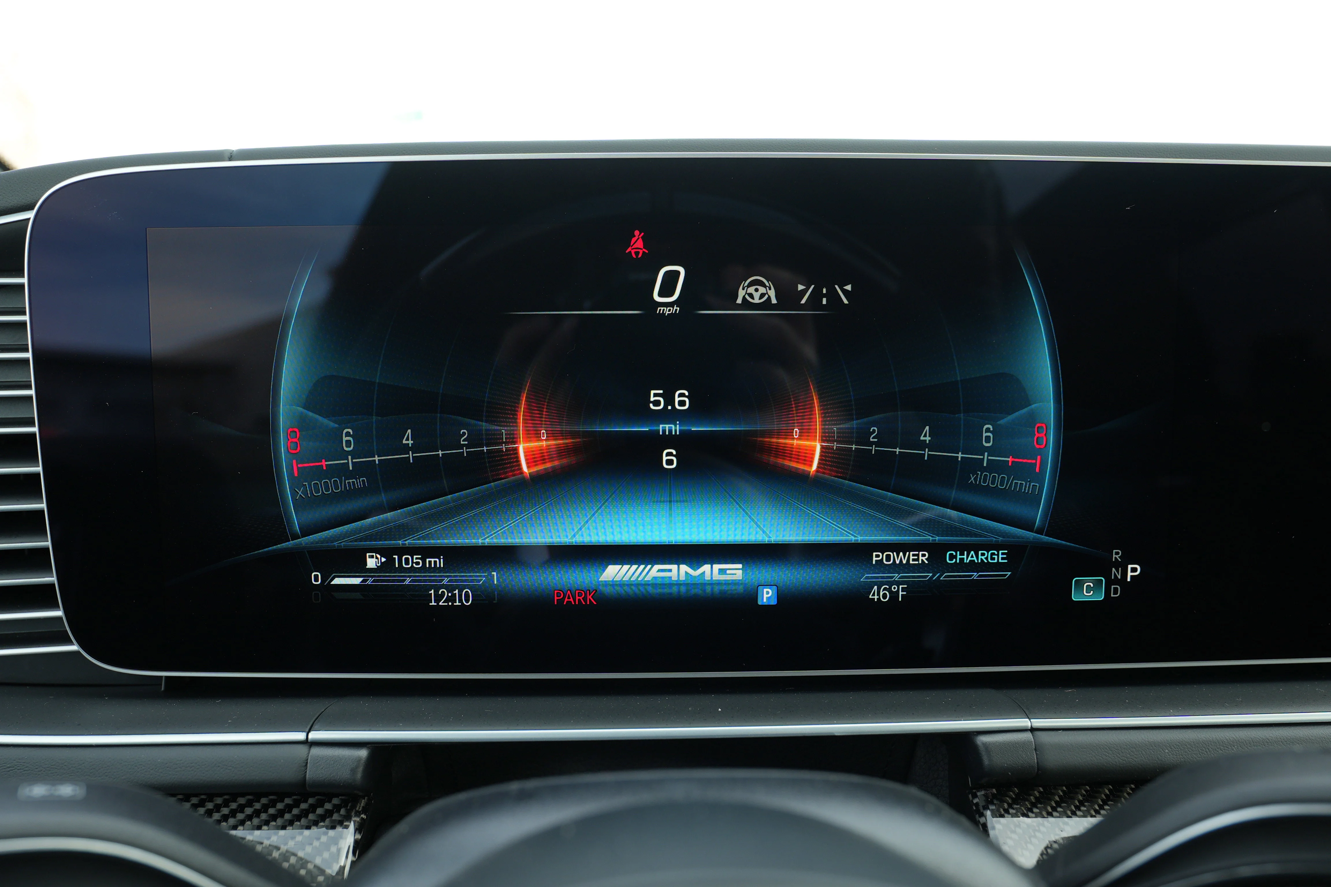 New 2026 MANUFAKTUR Alpine Grey Mercedes-Benz AMG® GLE 63 S image 30