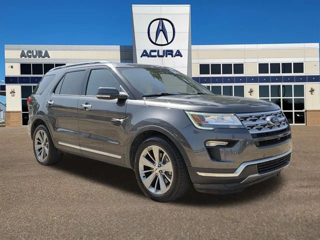 2018 Ford Explorer Limited