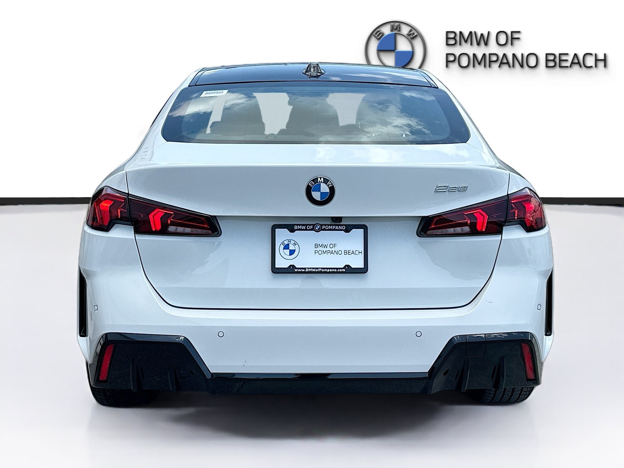 New 2026 Alpine White BMW 228 image 5