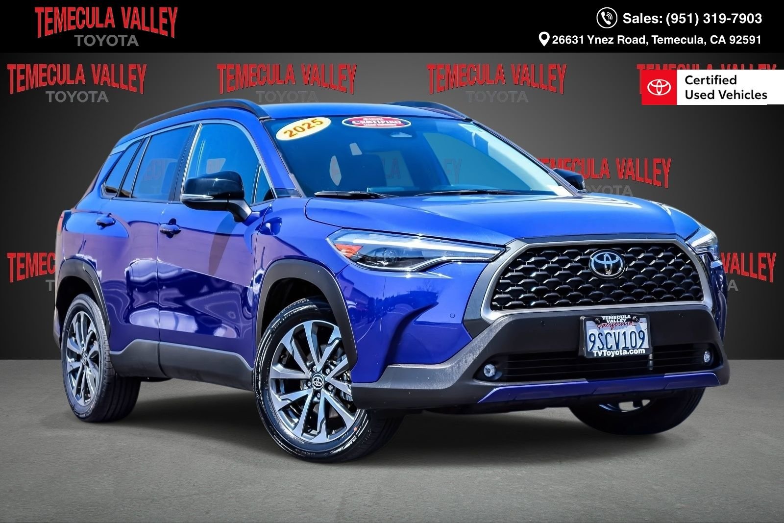 2025 Toyota Corolla Cross
