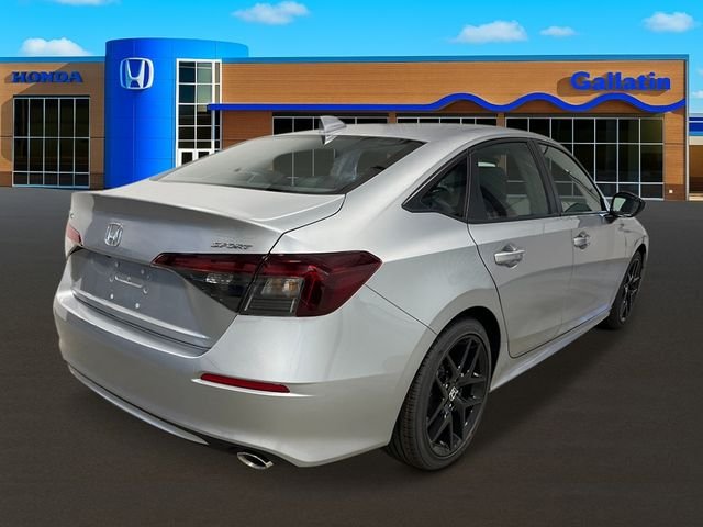 New 2026 Solar Silver Metallic Honda Sport image 7