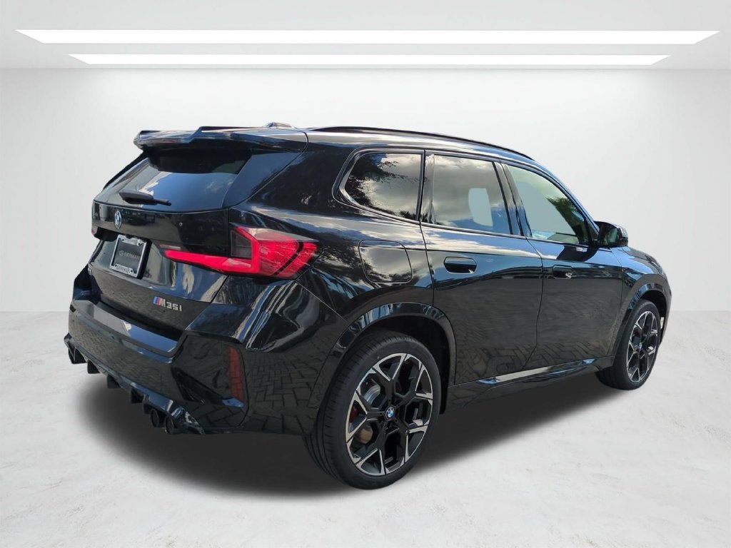 New 2027 Black Sapphire Metallic BMW M35i image 4