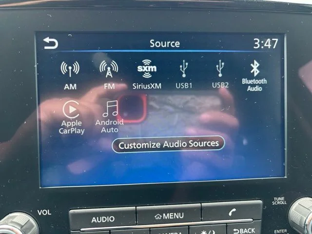 Used 2024 Blue Nissan SV image 11
