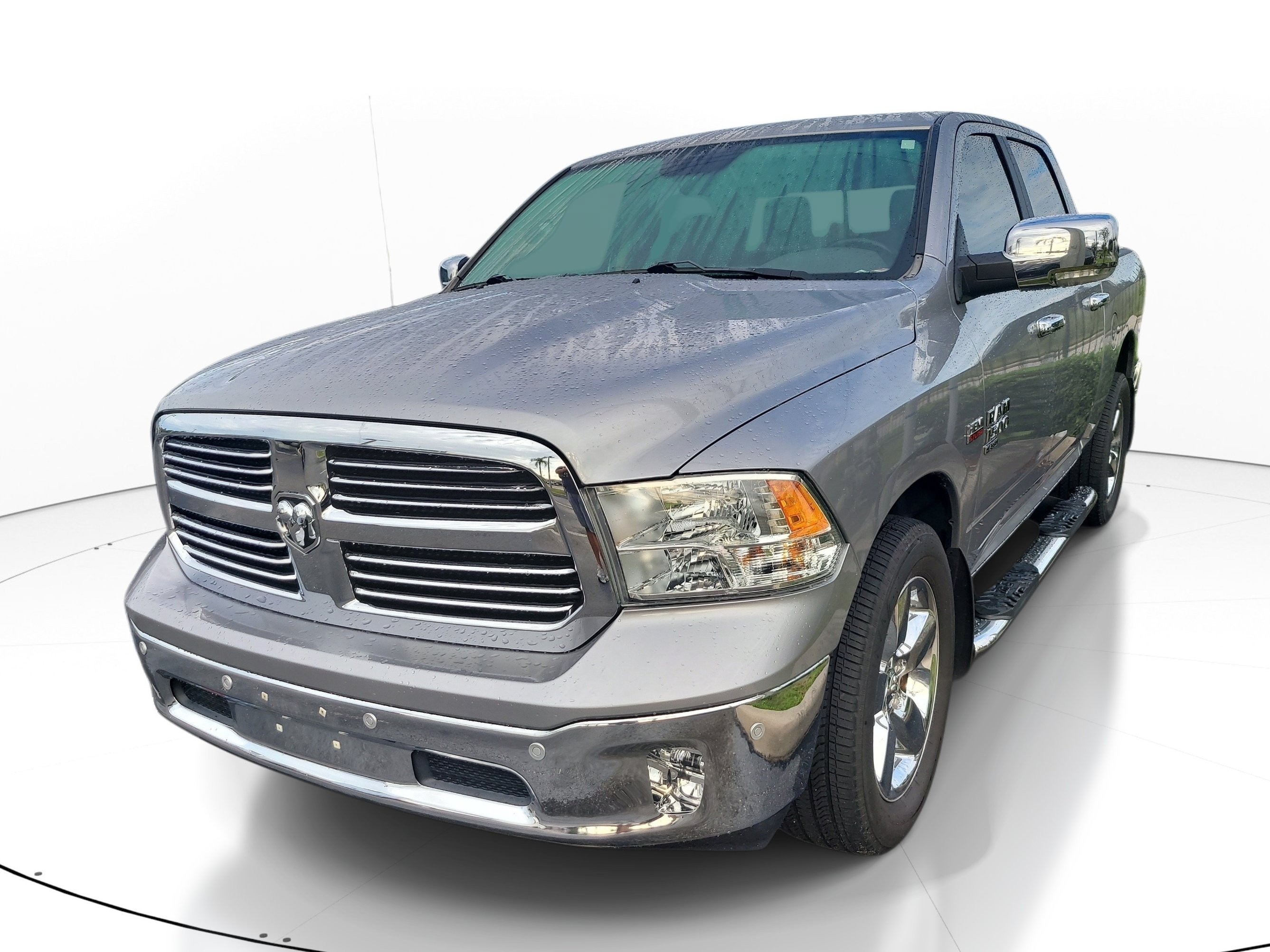 Used 2019 Billet Silver Metallic Clearcoat Ram Big Horn image 3