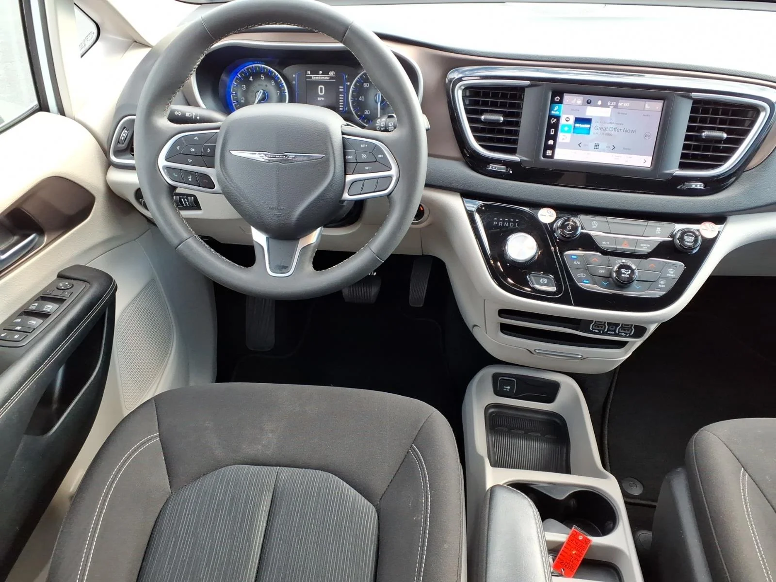 Used 2023 Bright White Clear Coat Chrysler LX image 3