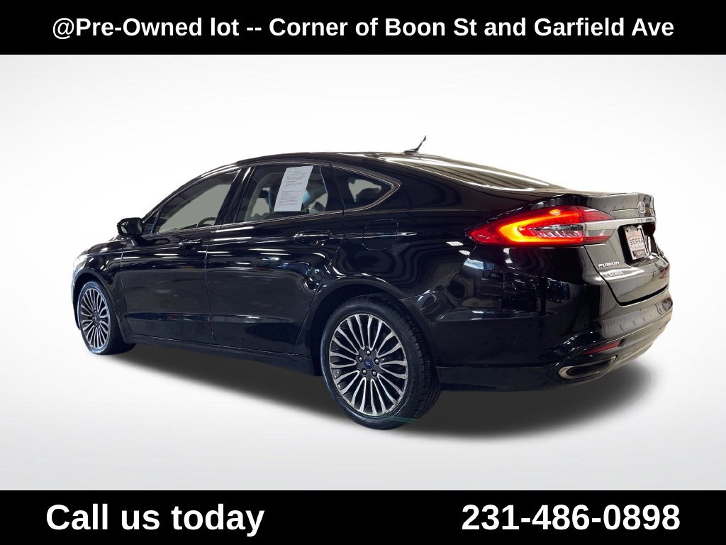 Used 2017 Black Ford SE image 3