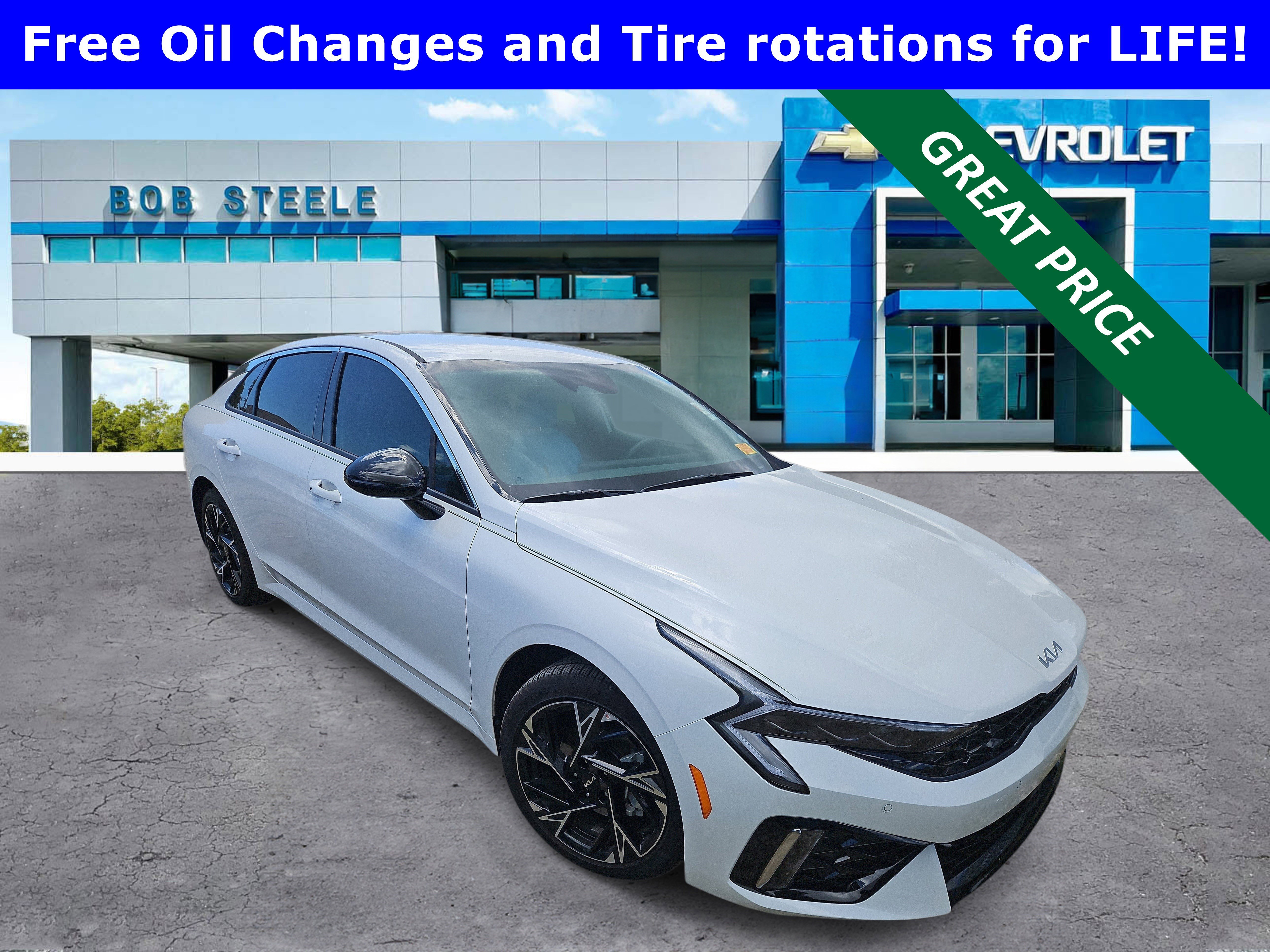 2026 Kia Optima GT-Line FWD's photo