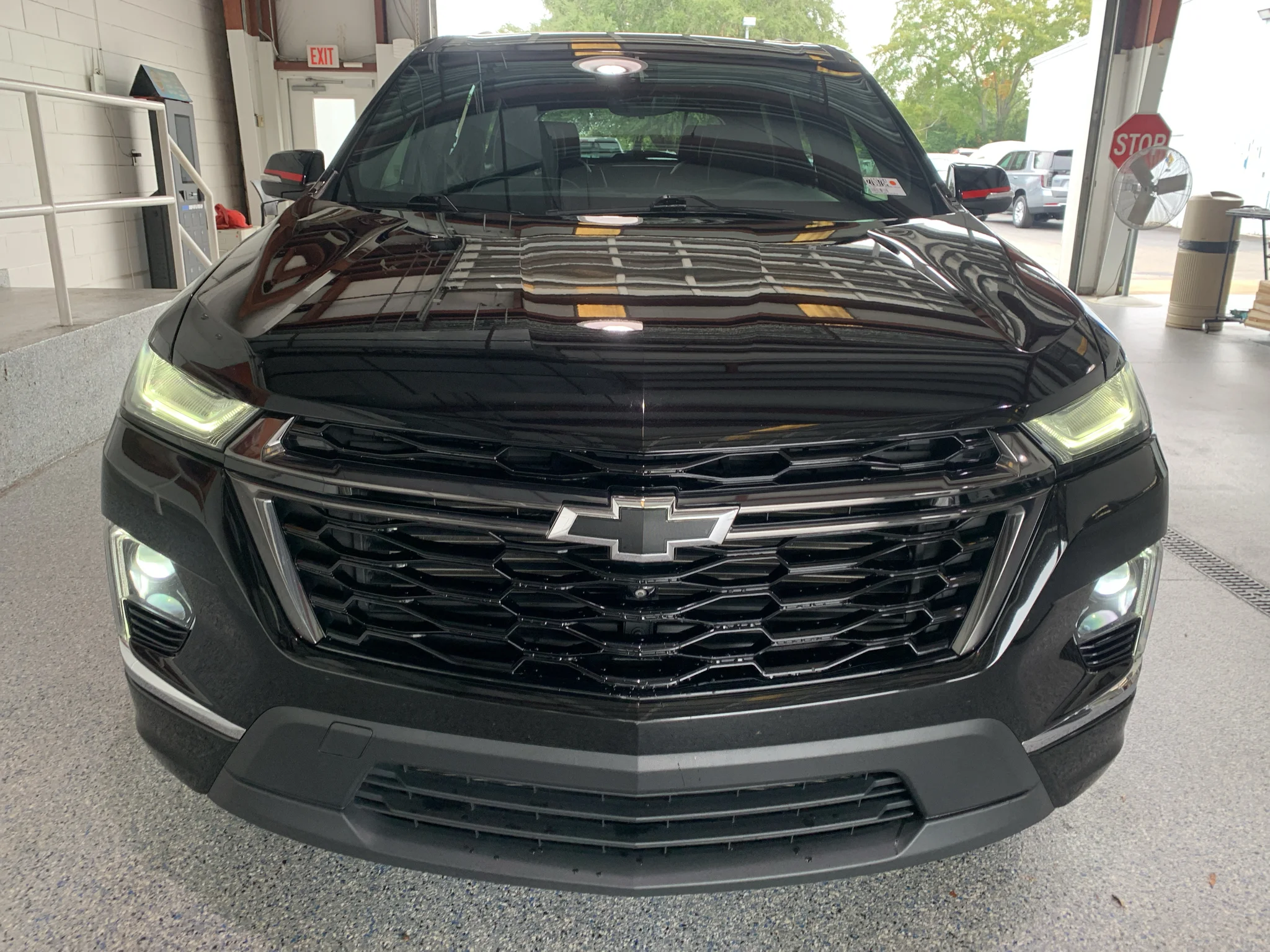 Used 2023 MOSAIC BLACK METALLIC Chevrolet Premier image 2