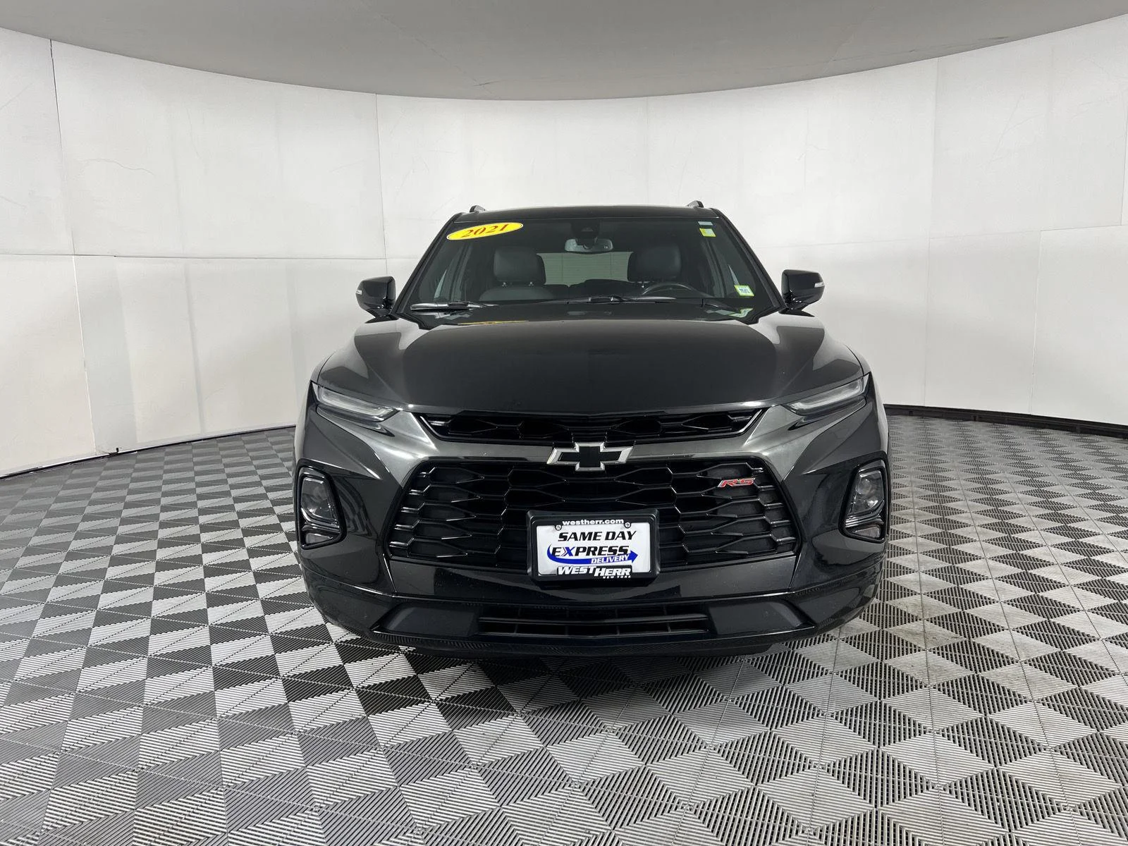 Used 2021 BLACK Chevrolet RS image 38