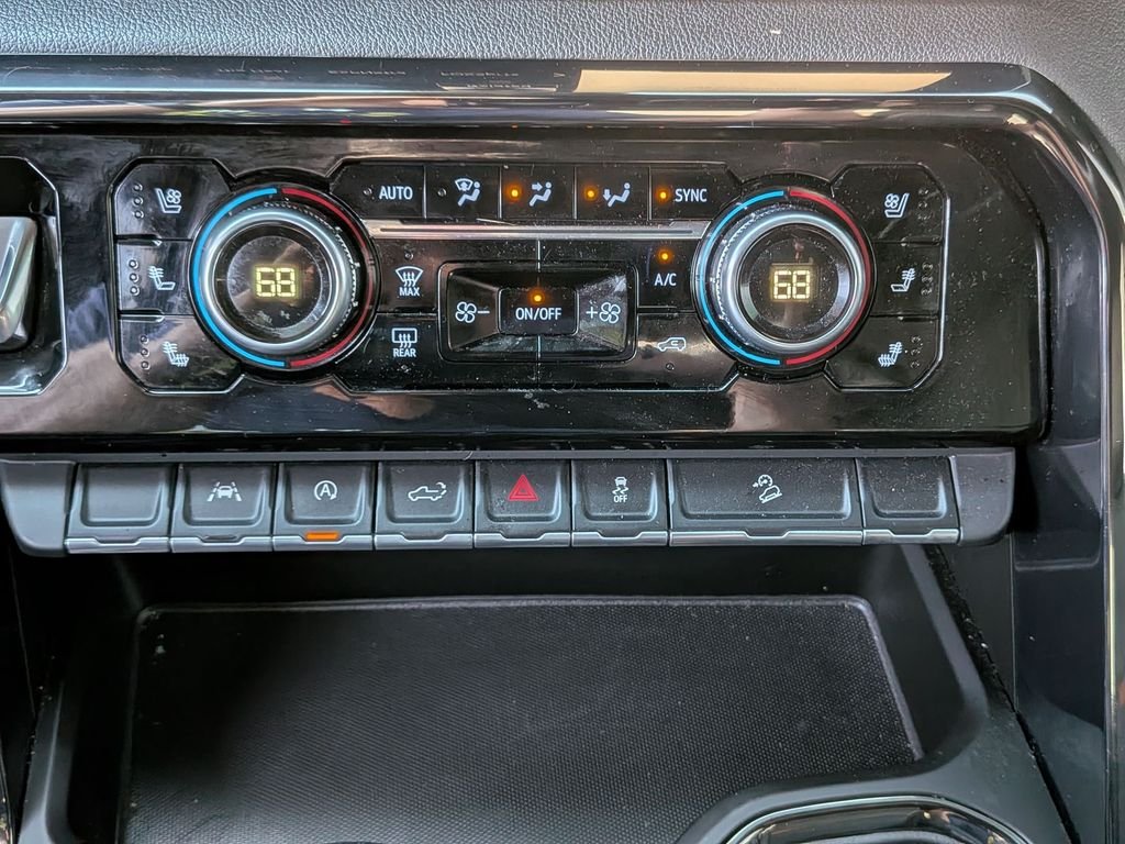 Used 2022 Beige GMC AT4 image 16