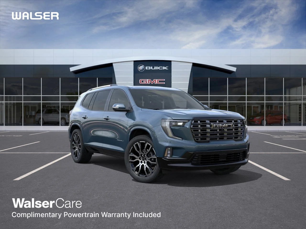 2026 GMC Acadia Denali Ultimate AWD's photo