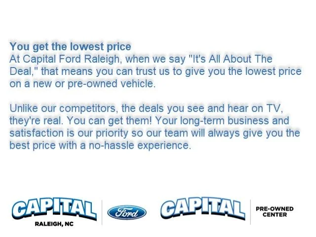 Used 2023 Red Ford XLT image 6
