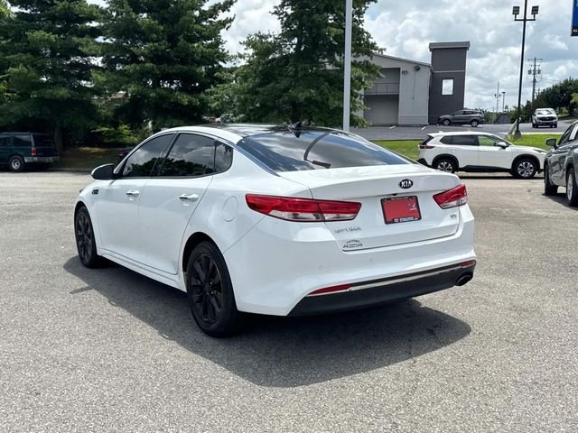 Used 2018 White Kia EX image 7