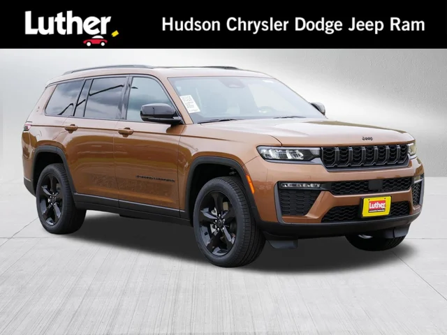 2027 Jeep Grand Cherokee L Limited