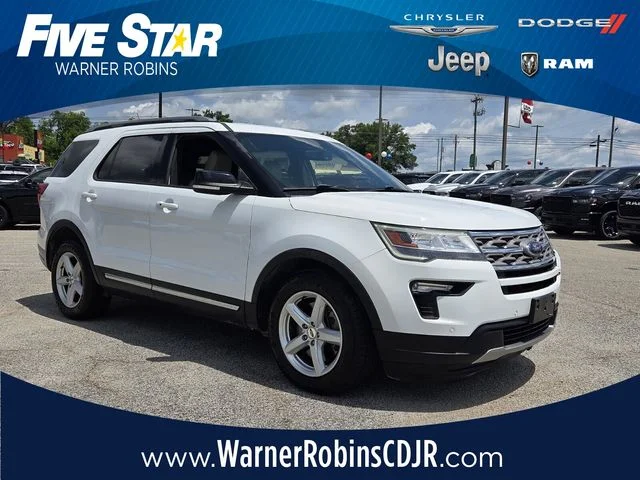 2018 Ford Explorer