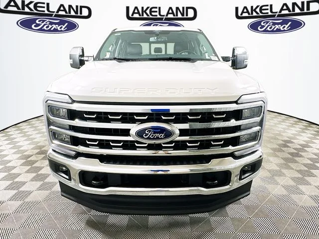 New 2026 White Ford Lariat image 9