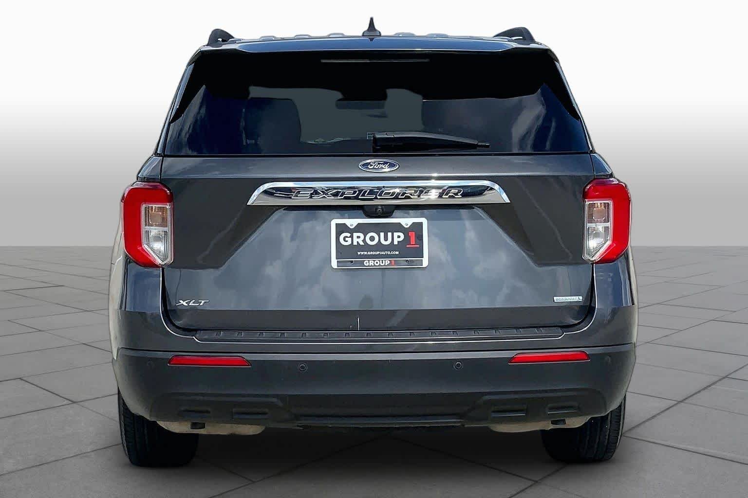 Used 2020 Magnetic Metallic Ford XLT image 5