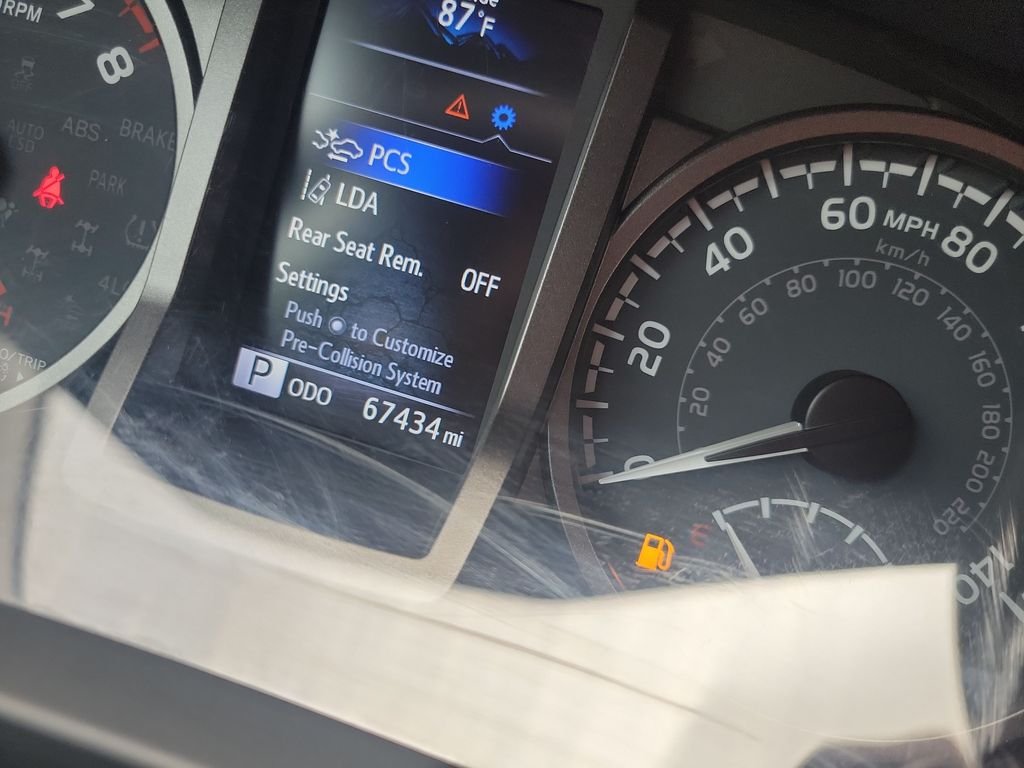 Certified Used 2023 Red Toyota TRD Off-Road image 35