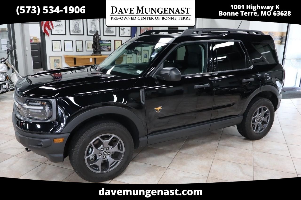 2023 Ford Bronco Sport Badlands