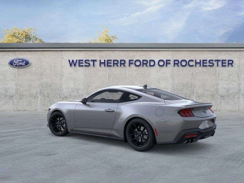 New 2025 Carbonized Gray Metallic Ford EcoBoost® Premium Fastback image 5