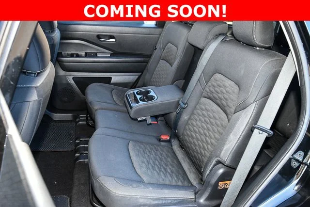 Used 2024 Black Nissan SV image 19