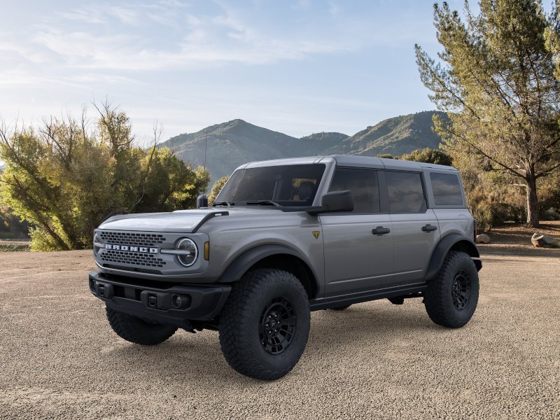 New 2026 Carbonized Gray Metallic Ford Badlands® image 28