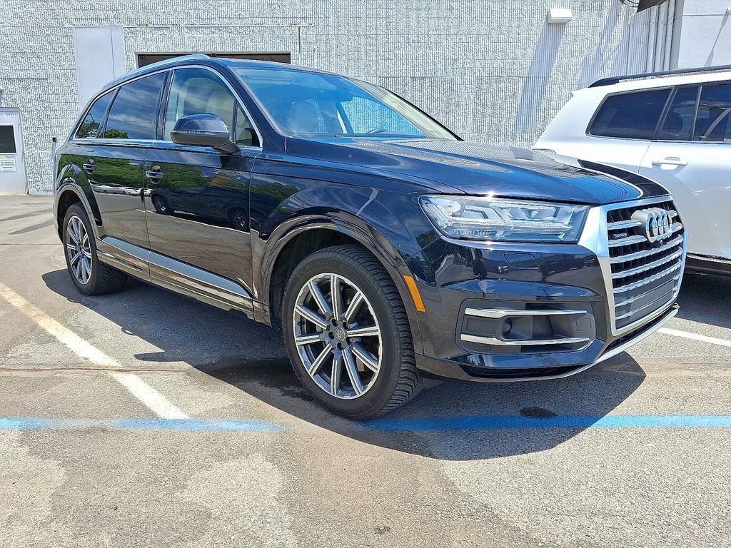 Used 2017 Blue Audi 3.0T Premium Plus image 1
