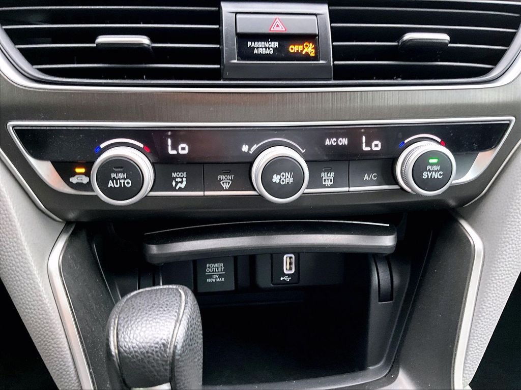 Used 2019 Blue Honda LX image 26